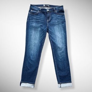 Kut from the Kloth Catherine Boyfriend Jean Size 4